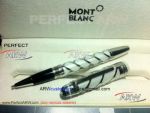 Perfect Replica Montblanc Meisterstuck White Pen Special Edition